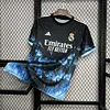 2024/2025 Real Madrid Ocean Blue Jersey 1:1 Thai Quality love fball