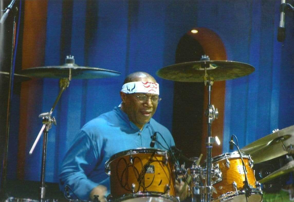 Billy Cobham AUTHENTIC JAZZ DRUMMER autograph, In-Person signed Photo Poster painting