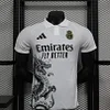 2024/2025 Player Version Real Madrid Special Edition White Dragon Football Shirt 1:1 Thai Quality