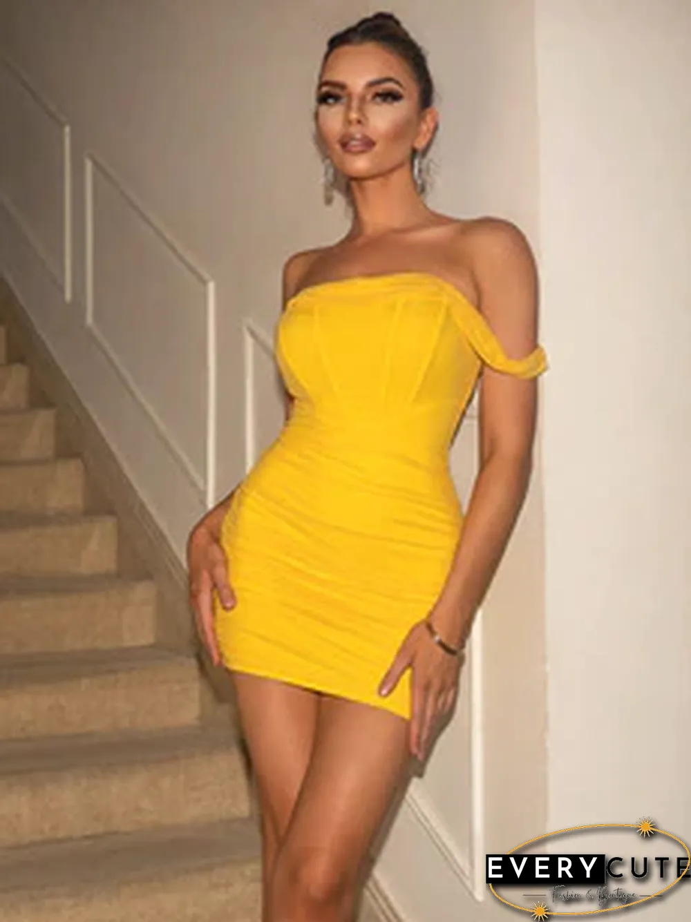 Sexy Neckerchief Dress Nightclub Booty Wrapped Open Back Temperament For Women Vestidos