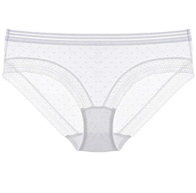 Sexy Hollow Briefs Women Lace Panties Antibacterial Crotch Girls Underpant Lingerie Underwear Girls Intimates трусы женские