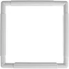 (US Only)Cross Stitch Clip White Square Shape Need Assembled for Sewing (27.9*27.9 cm)