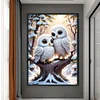 Snow Owl - 11CT Stamped Cross Stitch 40*60cm