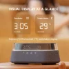 Colorful Wireless Bluetooth Speaker Smart Clock Alarm