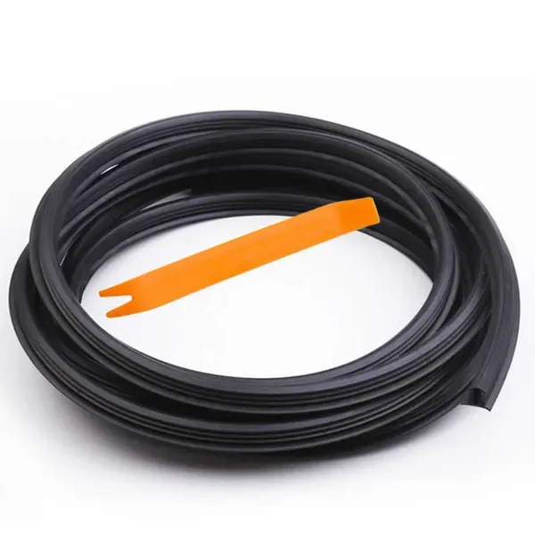 New Dashboard Sealing Strip Noise Sound Insulation Rubber Strips Universal for Weatherstrip Auto Accessories Car