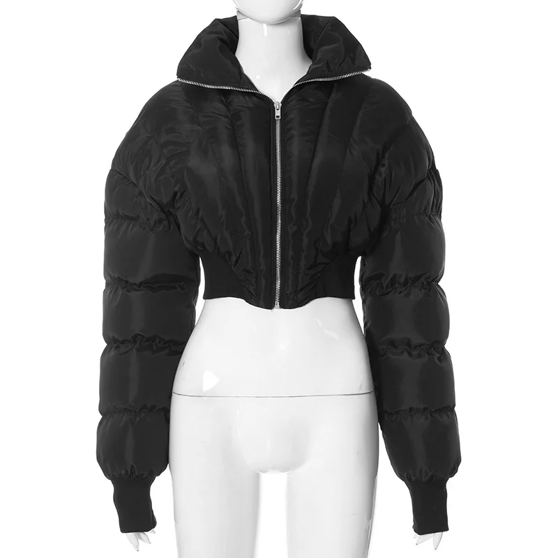 PASUXI New Fashion Bubble Coats Fall Winter Coat Women's Down Cotton Jacket Fashion Jacket Wholesale Clothing Plus Size Coats