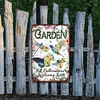 Gardening - Vintage Metal Signs - 20*30cm/30*40cm - Garden