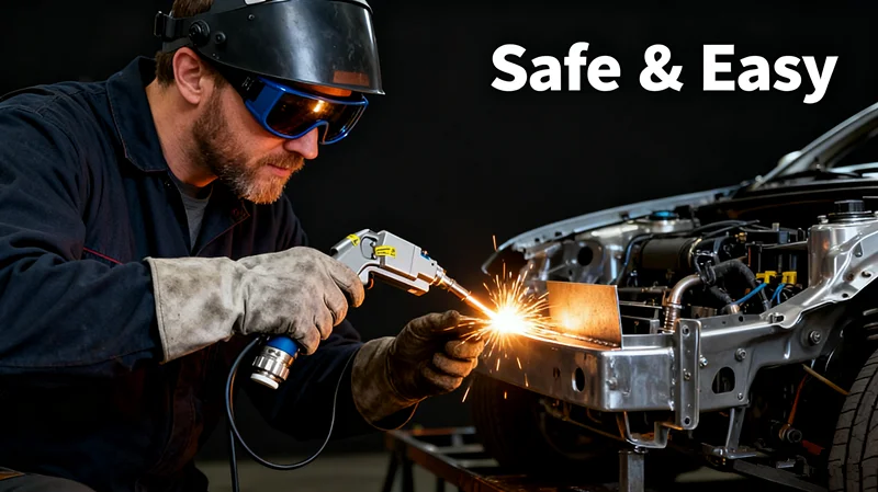 FZ4 Пускане на пазара на лазерна машина Eesto 4-в-1