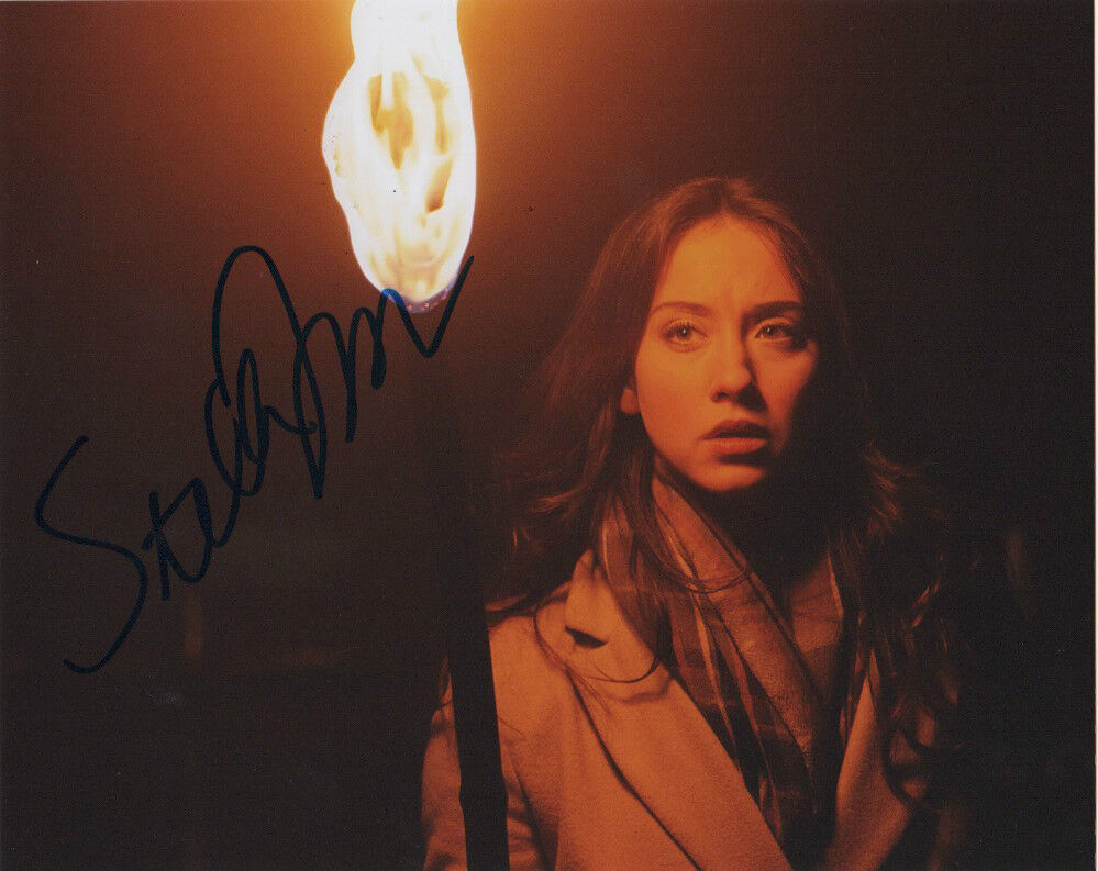 Stella Maeve Magicians Autographed Signed 8x10 Photo Poster painting COA