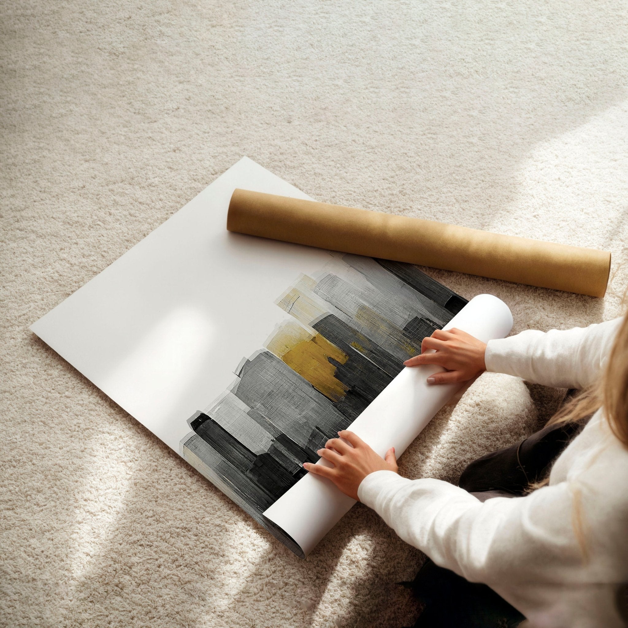 Pictures Framed For Wall | Set of 3 Urban Skyscrapers Wall art Prints everthome