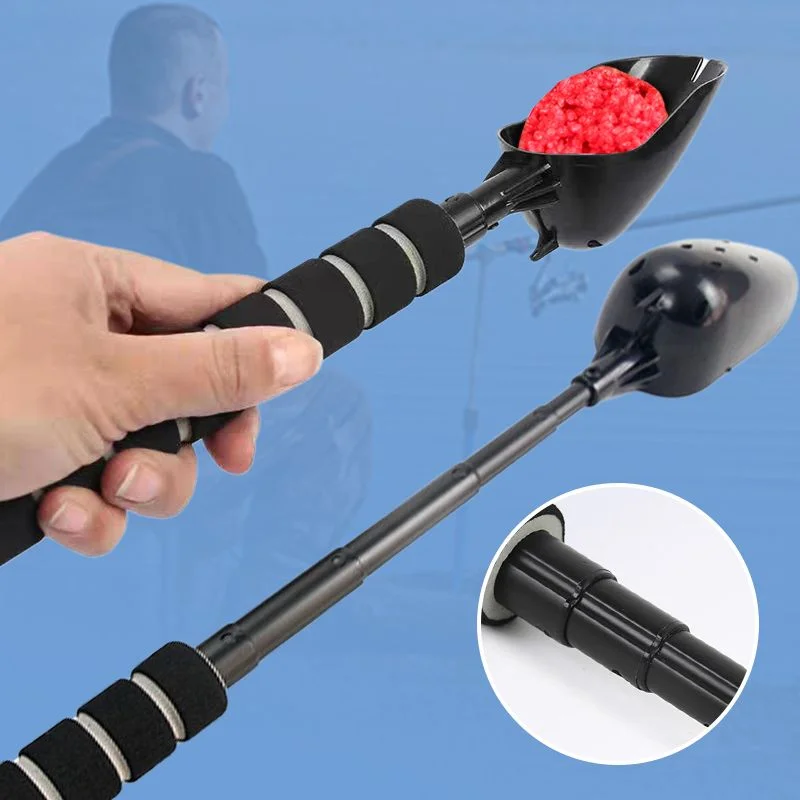 Telescopic Fishing Bait Casting Spoon
