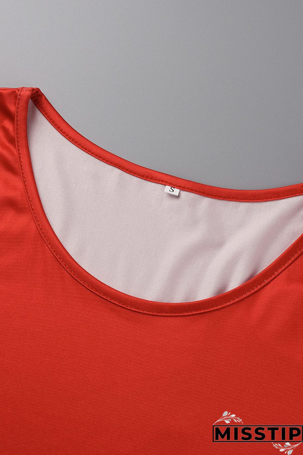 Red Casual Elegant Striped Print Patchwork O Neck A Line Dresses