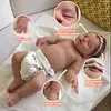 12''/16'' Flexible Full Body Liquid Silicone Infant Realistic Baby Boy or Girl Bover and Fukin, Handmade Soft Bebe Doll - RBBI-Myrebornbabydoll&reg; Myrebornbabydoll&reg;
