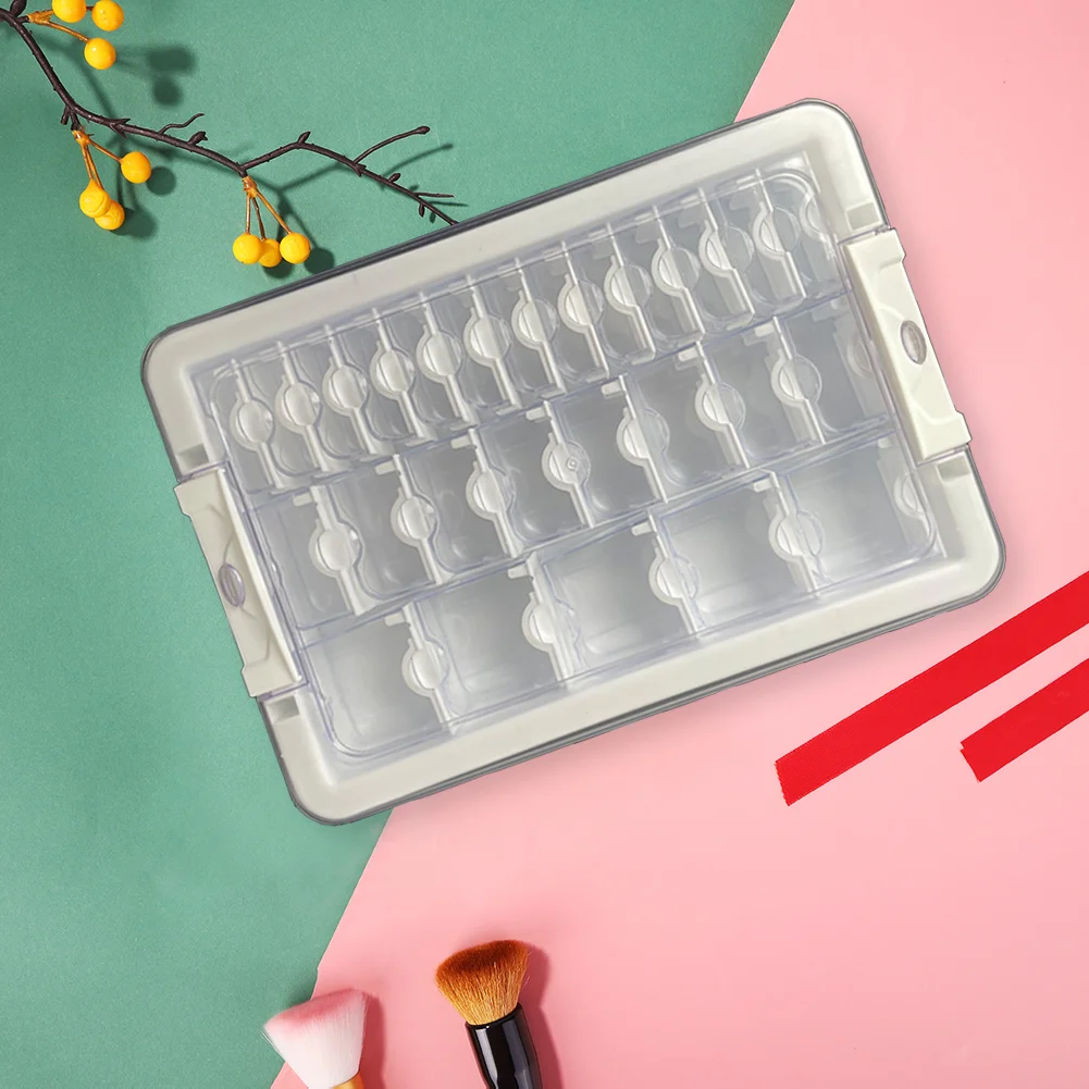 26 Grid Diamond Painting Bead Storage Containers Bead Organizers and Dot Storage