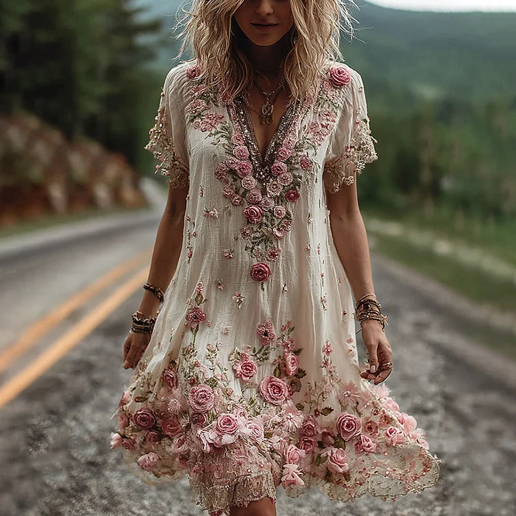 【CPGN STUDIO】25SS★ Flower Stitch Embroidery Short Sleeve sddefault.jpg