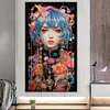 (40*70cm)Girl - Full Square Drill Diamond Painting