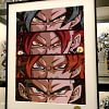 Super Saiyan 4 Decorative Painting - Dragon Ball - Xingkong Studio