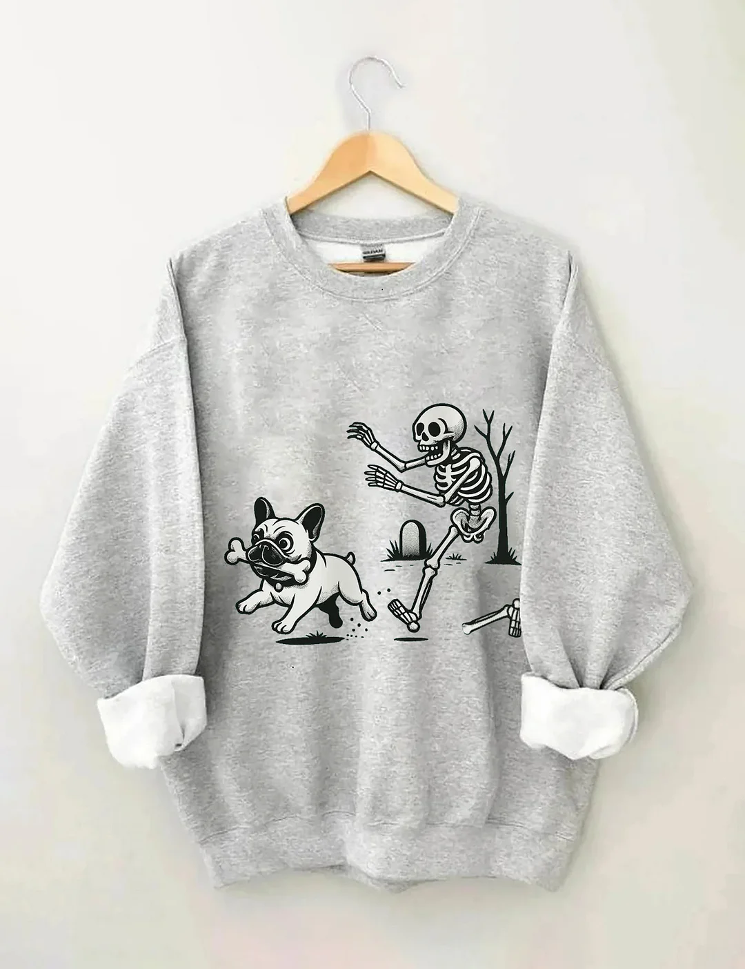 Halloween French Bulldog Sweatshirt