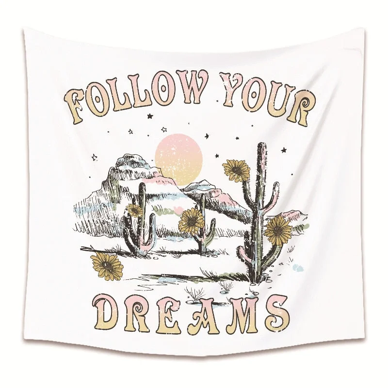 ins Simple Sun Moon Butterfly Series Tapestry Bohemian Background Cloth Small Fresh Wall Cloth Tapestry Creative Abstract Art