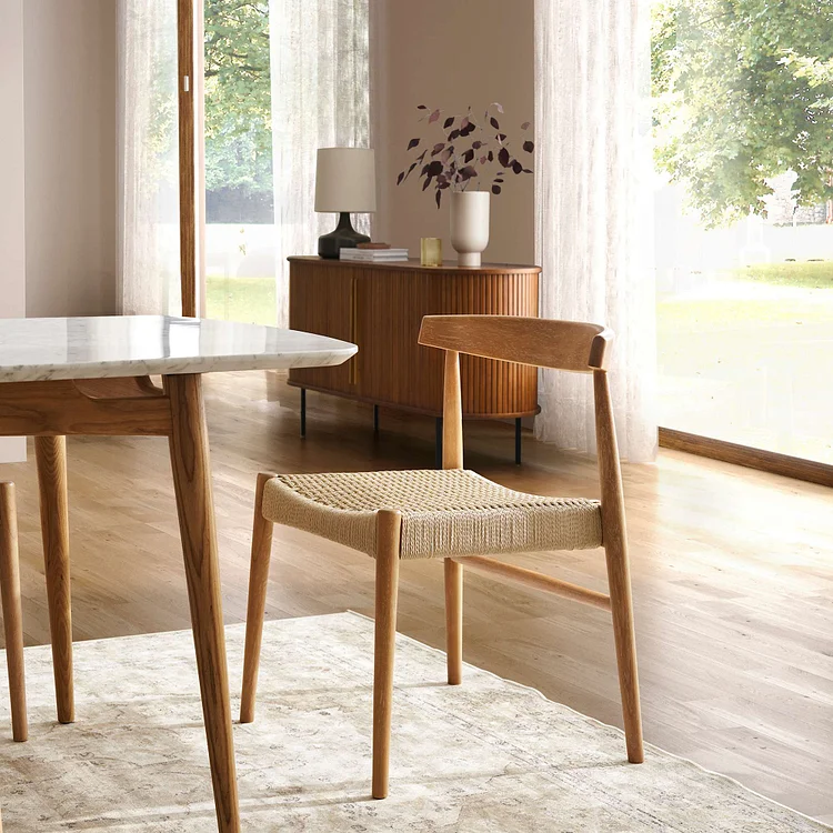 Austen Chair, White Wash