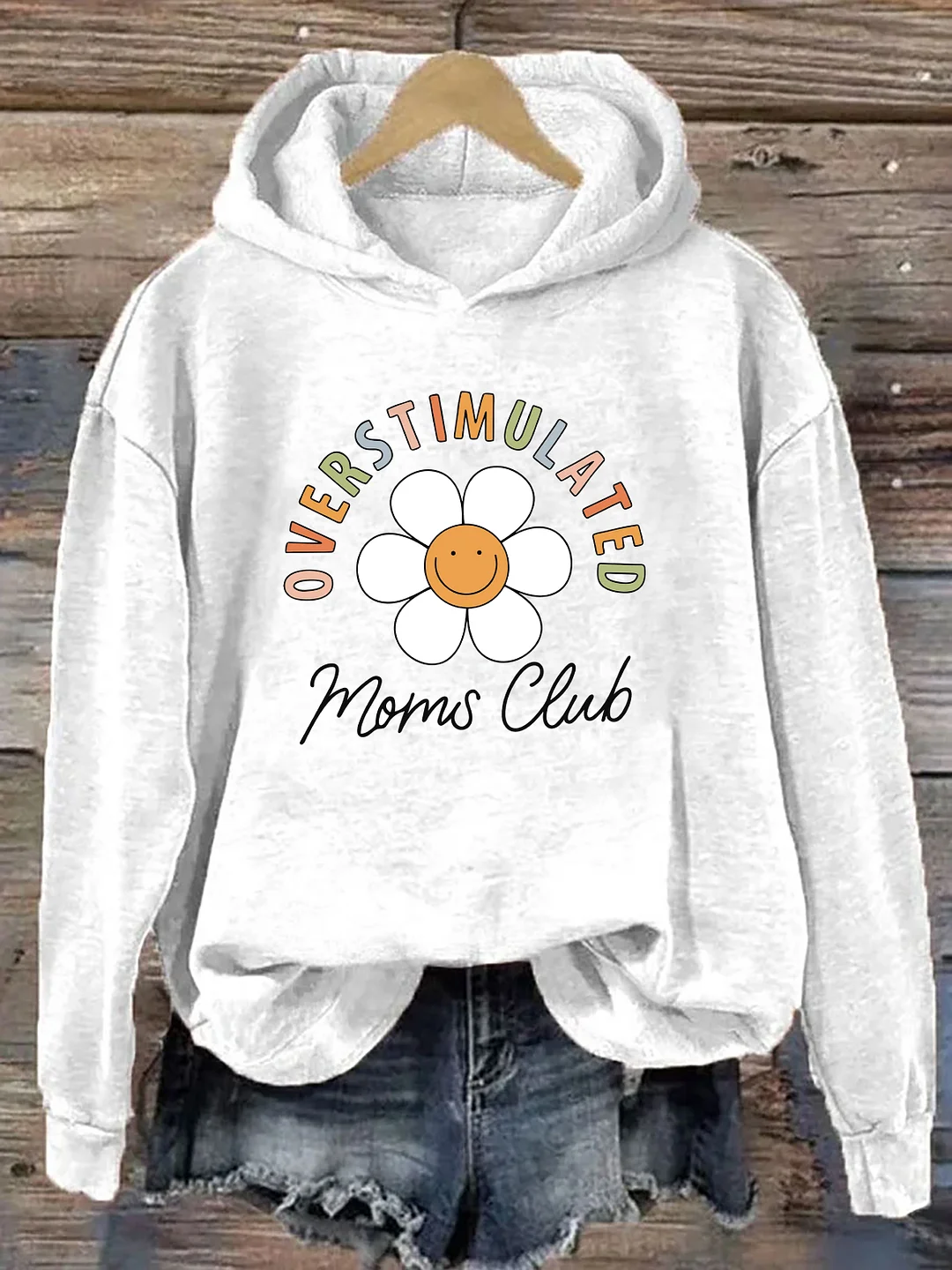 Overstimulated Moms Club Hoodie