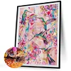 DIY Partial Special Shaped Drill Diamond Painting-Hummingbird