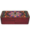 Mandala DIY Diamant Kunst Holz Aufbewahrungsbox Diamond Painting Aufbewahrungsbox