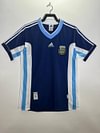 1998 Retro Argentina National Team Away Jersey 1:1 Thai Quality