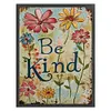 Flowers Calligraphy-14CT Stamped Cross Stitch 30*40cm/11.81*15.75in tapestrymarket