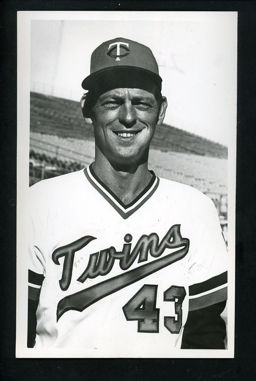 Jerry Zimmerman LOT of TWO Type 1 Press Photo Poster paintings 1976 & 1979 Minnesota Twins