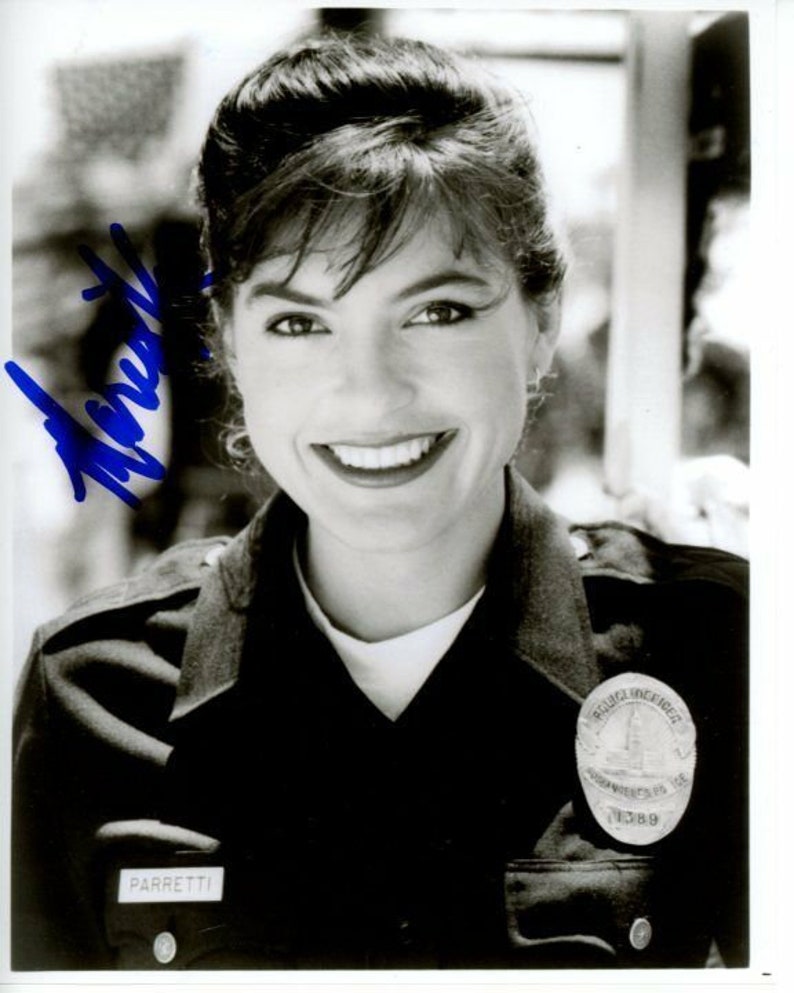 Mariska hargitay signed autographed tequila and bonetti Photo Poster painting