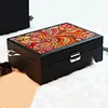 DIY Diamond Painting PU Partial Special Shaped Mandala Diamond Art Bracelet Organizer Storage Box Kit
