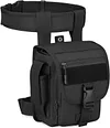 Taktisch Beintasche Milit&auml;r Beinbeutel MOLLE H&uuml;fttasche Sport Tactical Leg Bag Armee Beintaschen Wasserabweisend G&uuml;rteltasche Werkzeugtasche Tasche f&uuml;r Bein Herren Damen Motorrad Wandern Outdoor