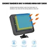 COB 100LED Solar Lamp Motion Sensor Waterproof Outdoor Path Night Lighting