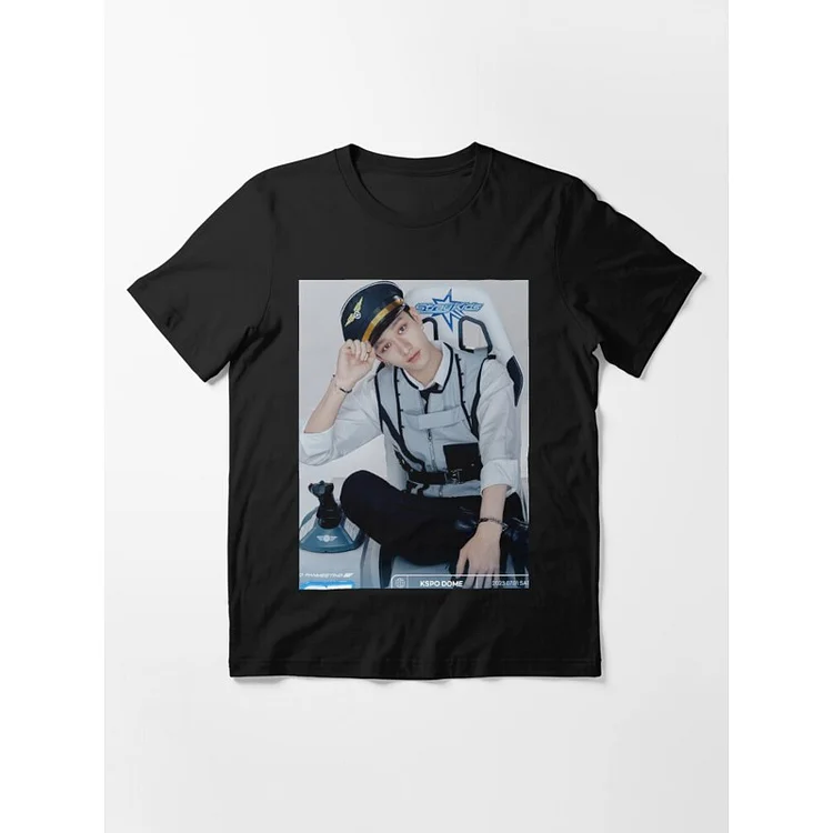 Stray Kids 3RD Fan Meeting PILOT : FOR ★★★★★ Member Image T-shirt