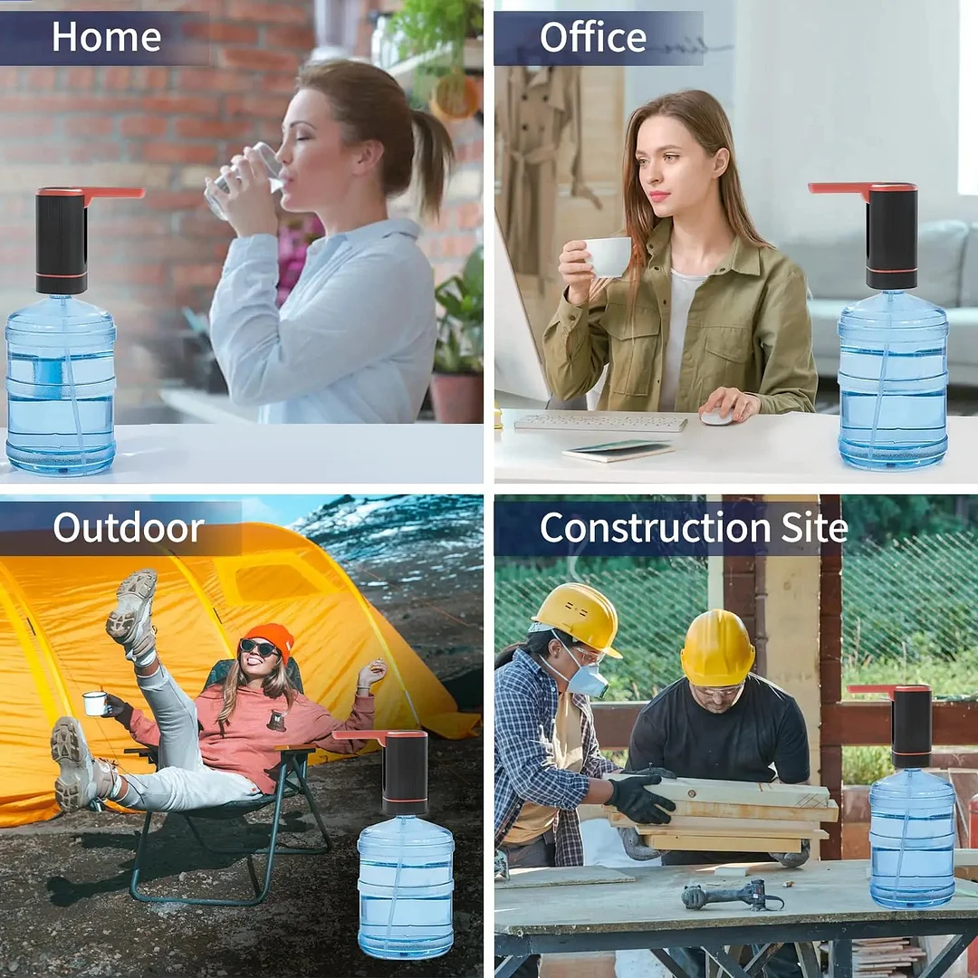 (🔥Last Day Promotion - 50% OFF)🔥🔥 & Multi-functional Automatic Water Dispenser Pump!
