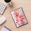 DIY Flowers A5 Special Shaped 50 Pages Diamond Painting Notebook