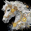 Horse - Crystal Rhinestone Diamond Painting