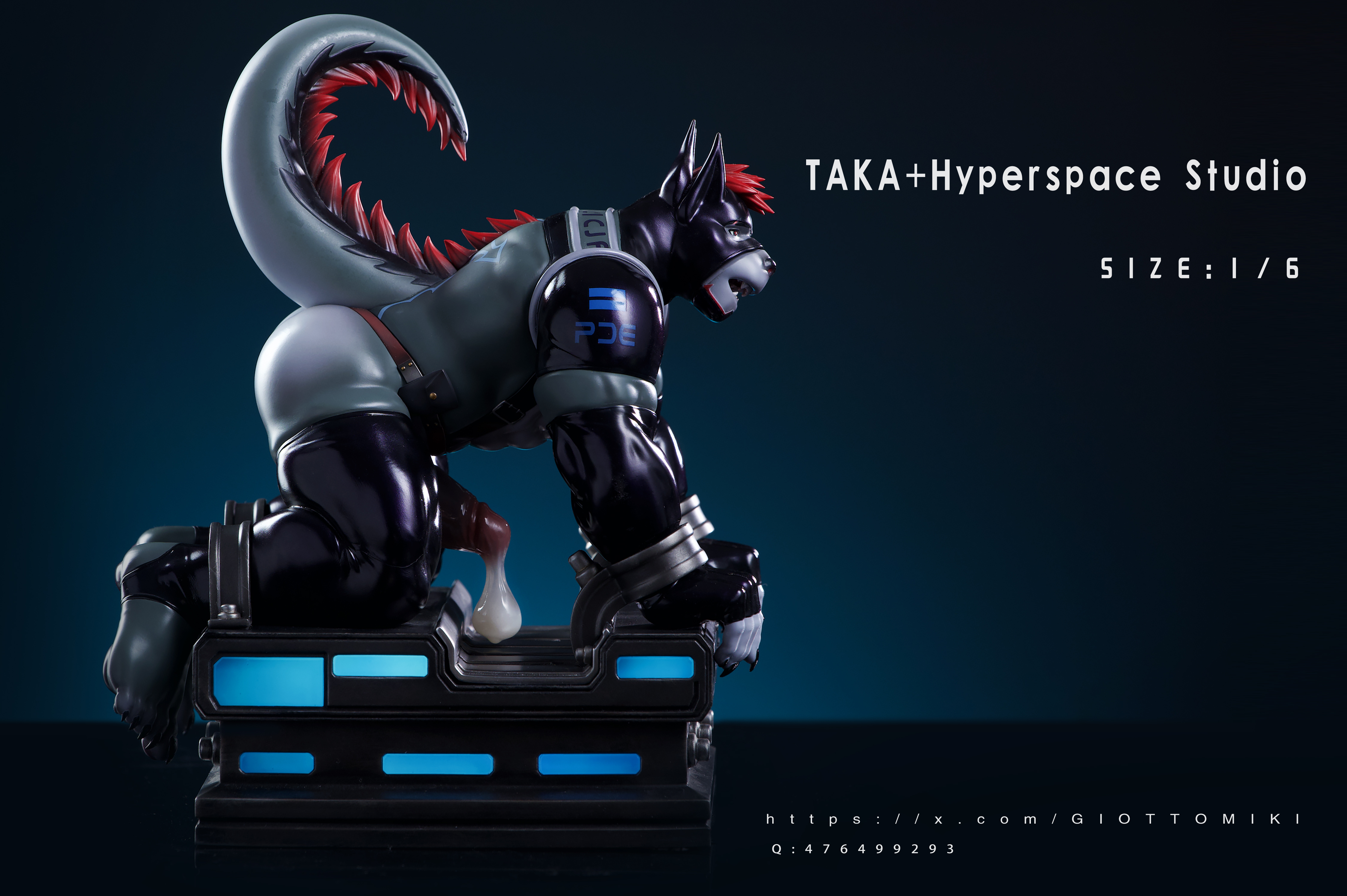 ゆざ　ベジットHero Belief Studio1／6サイズ HB – Vegito 1/6 Ex – Anime Collect