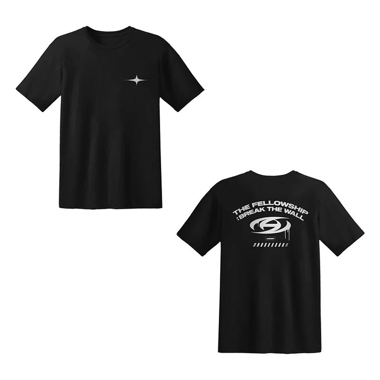 ATEEZ THE FELLOWSHIP BREAK THE WALL T-shirt officialateezshop