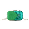 Silk Gorgeous Embellished Square Banquet Handbag