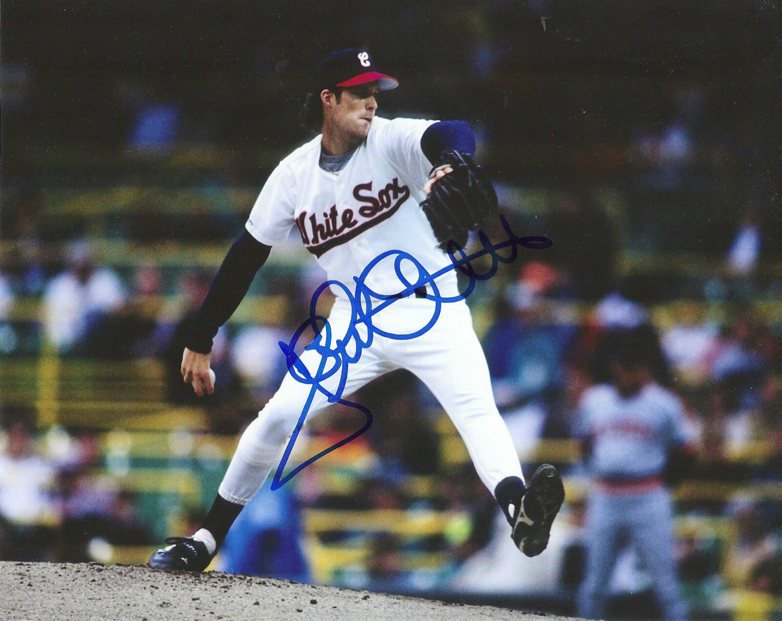 JACK MCDOWELL 'CHICAGO WHITE SOX' 1993 AL CY YOUNG SIGNED 8X10 PICTURE *COA 2