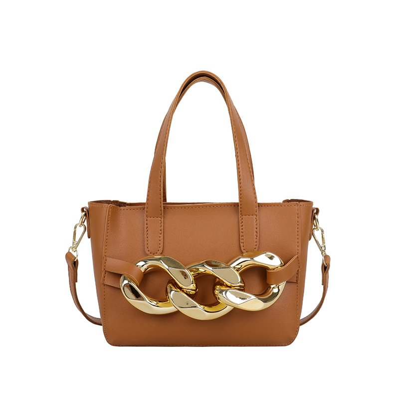 Valentino Double-loop chain Handbag