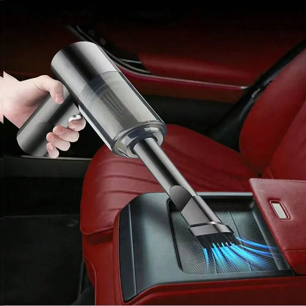 Likron Watches Premium Portable Handheld Vacuum Cleaner - Cordless Powerful Suction for Home