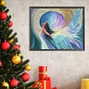 Diamond Painting -DIY Round Drill Angels（50x40cm）