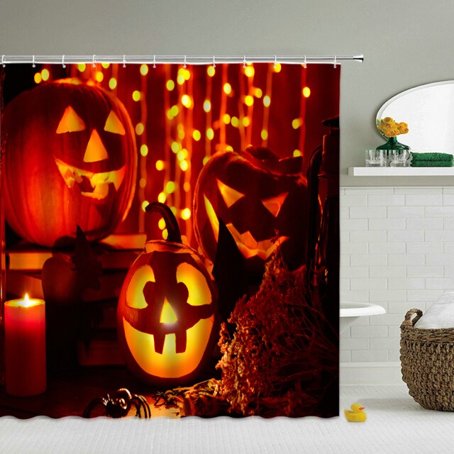 

Shower Curtain – Halloween-180*180cm, 501 Original