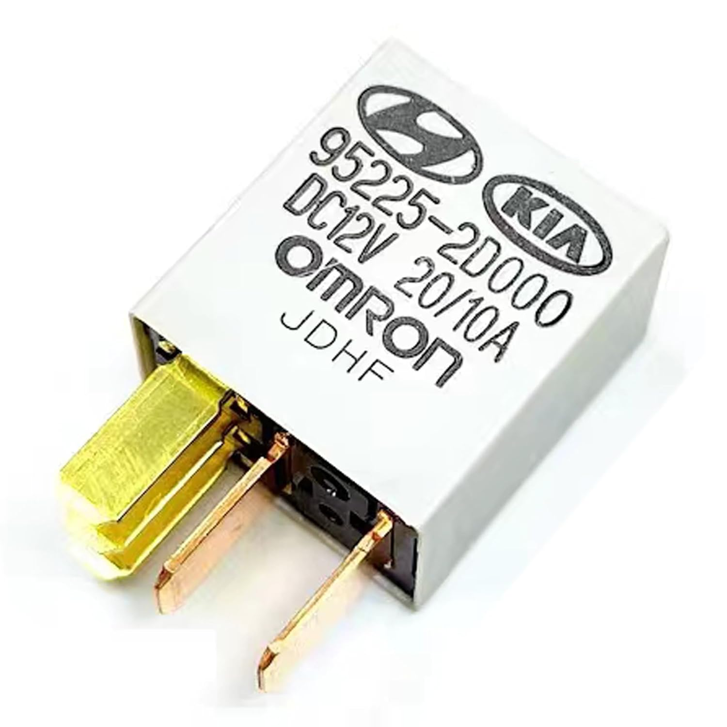 DC12V 20/10A 5-Pin Relay 95225-29000  95225-3B500  95225-2D000 for Hyundai & Kia - Replacement