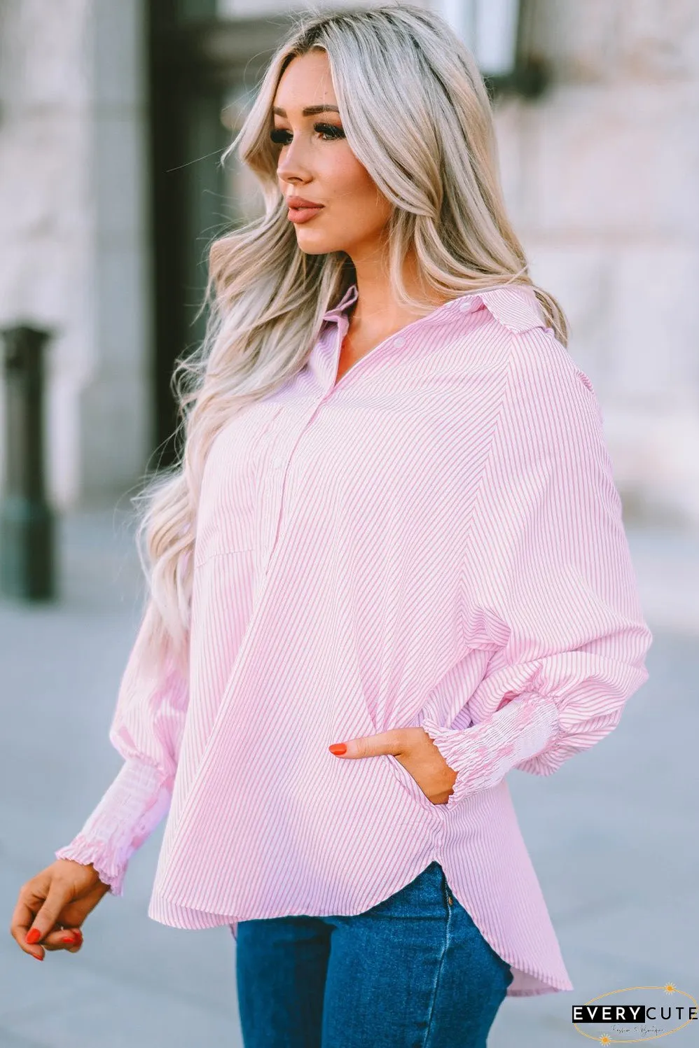 Striped Casual Dress