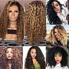 Brazilian Virgin Hair | Human Hair Wig | Long Curly Wavy Wigs