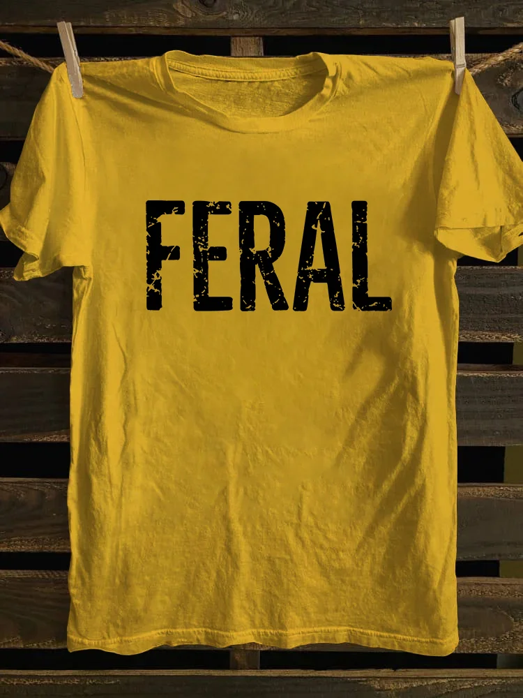 Feral T-shirt